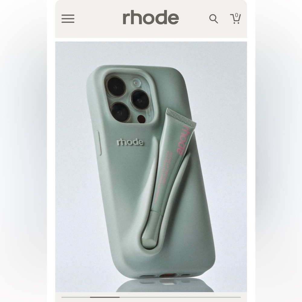 Rhode Lip Case IPhone 16 Pro